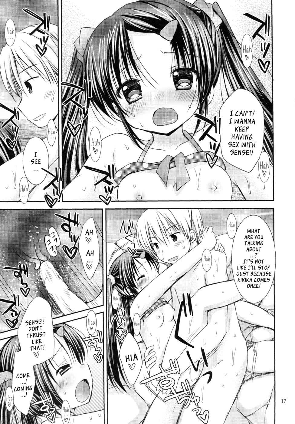 Hentai Manga Comic-By Your Side-Read-16